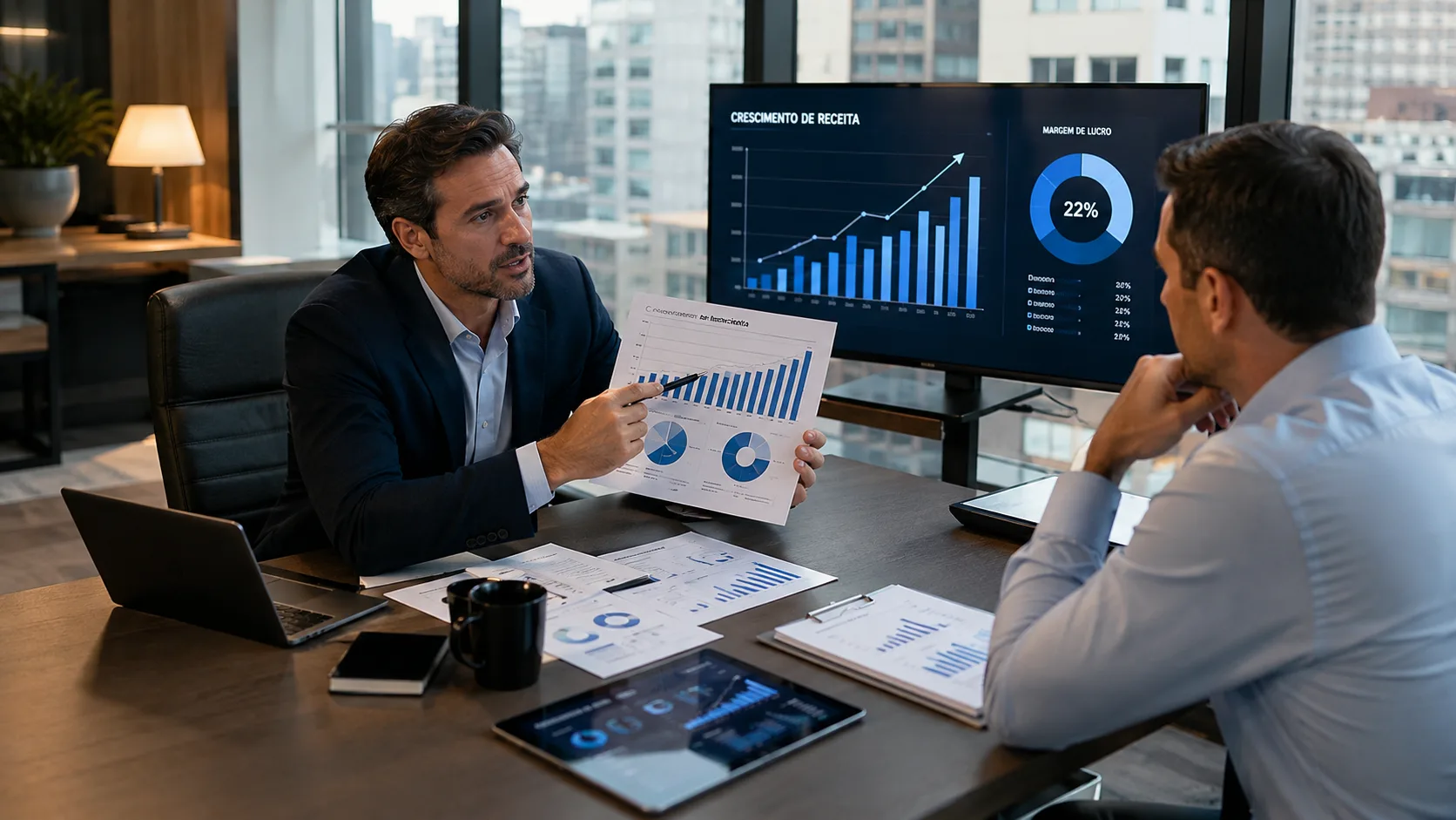 Sua empresa vende, mas não consegue aumentar o lucro? Veja como a consultoria empresarial pode ajudar